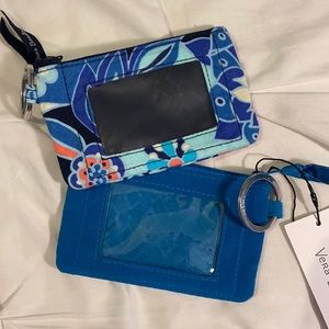 Vera Bradley Zip ID holder